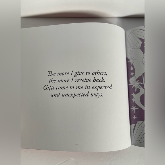 Color Empower Manifest  A Coloring Book to Empower Your Dreams by Lona Eversden - Picture 5 of 12